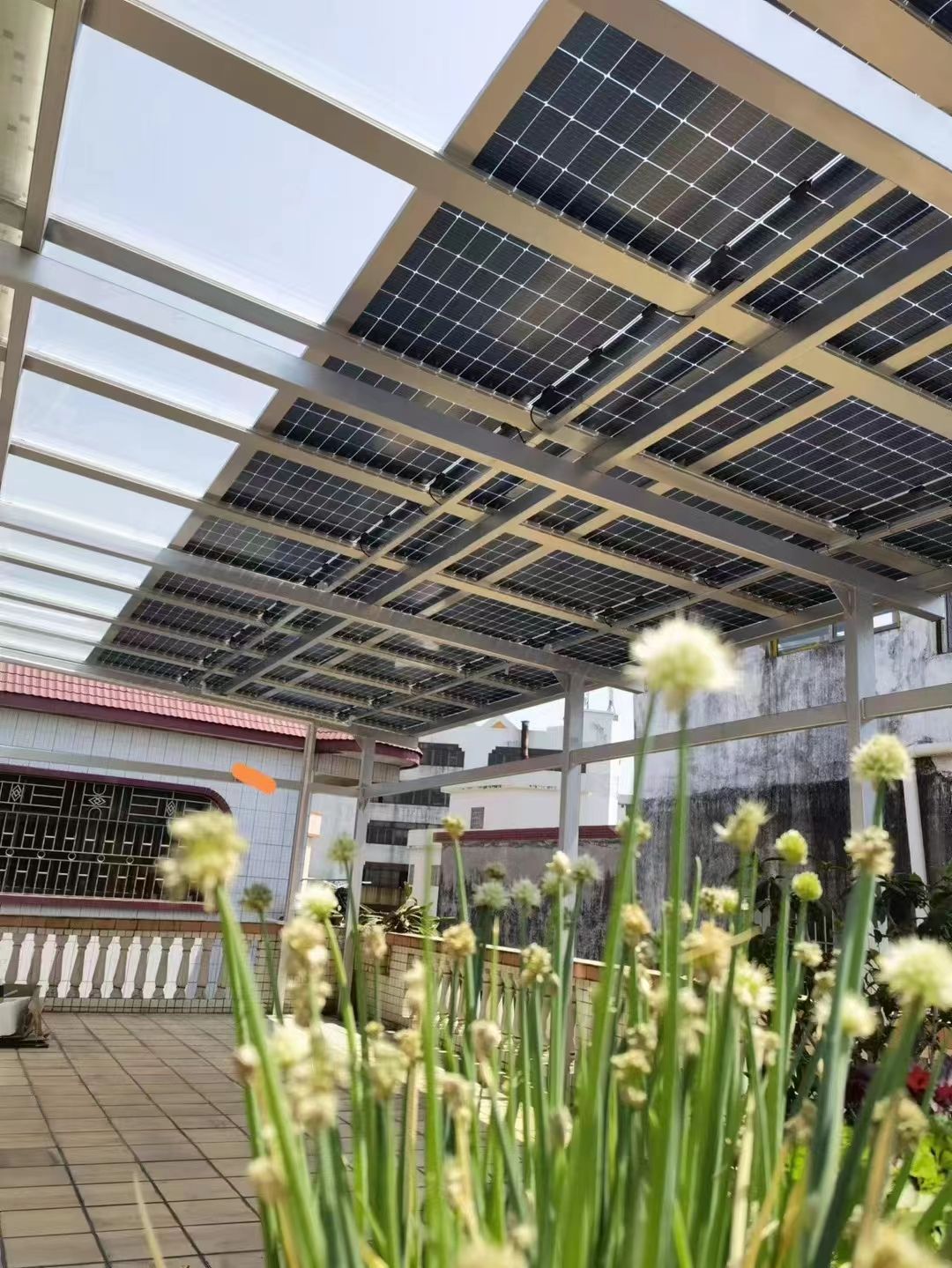 盘锦别墅家用屋顶太阳能发电系统安装